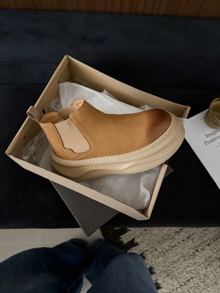 Ботинки мужские фото 9