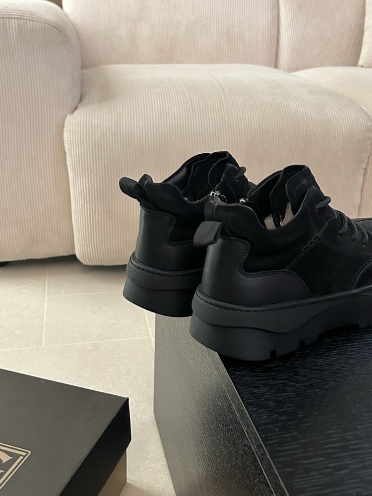 Ботинки мужские фото 9