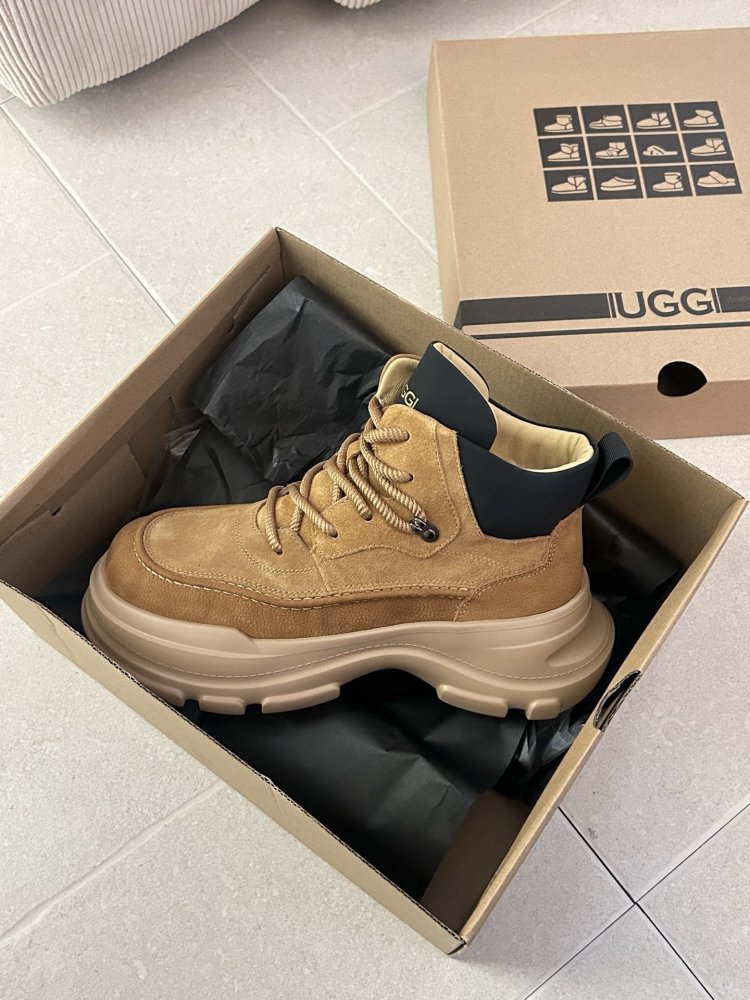 Ботинки мужские фото 9