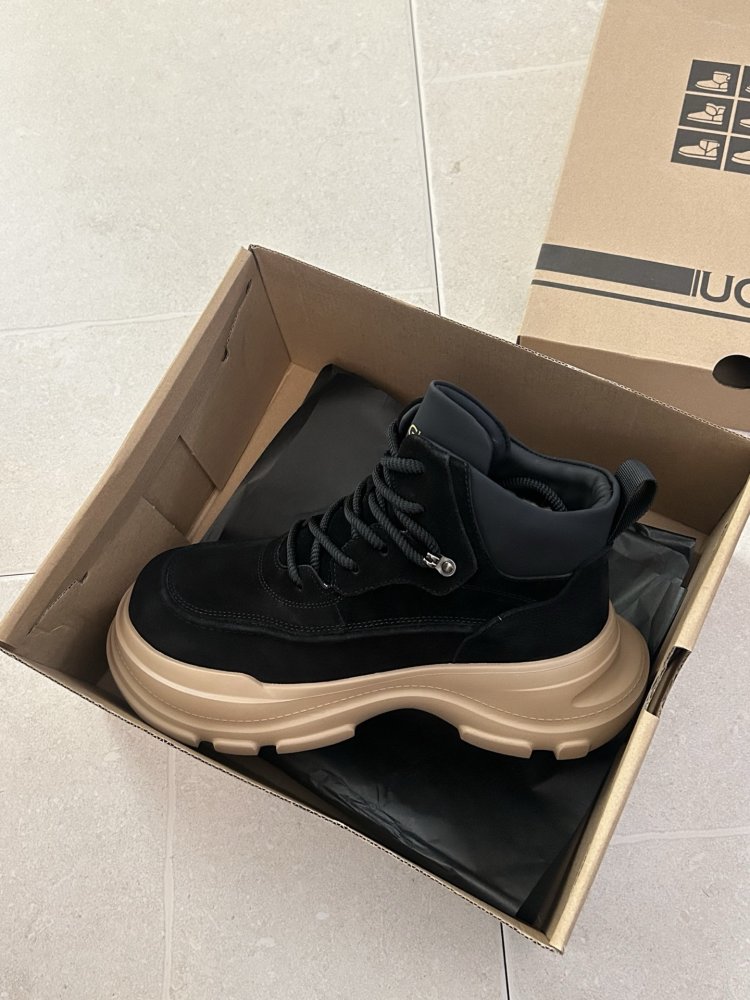 Ботинки мужские фото 9