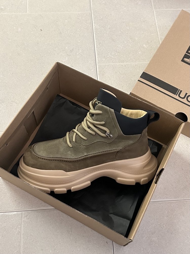 Ботинки мужские фото 9