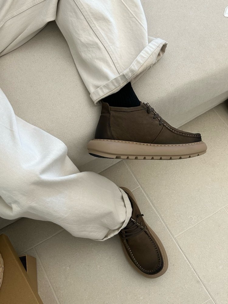 Ботинки мужские фото 9