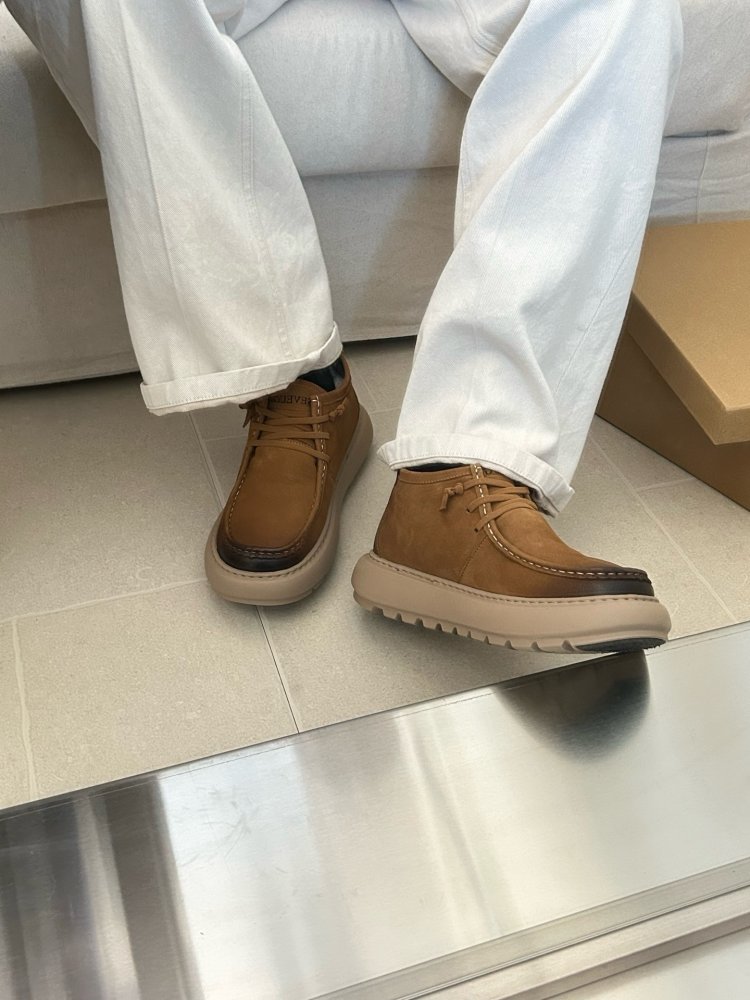 Ботинки мужские фото 9