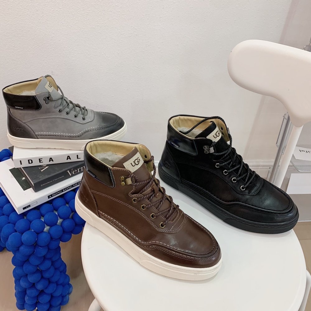 Ботинки мужские фото 9