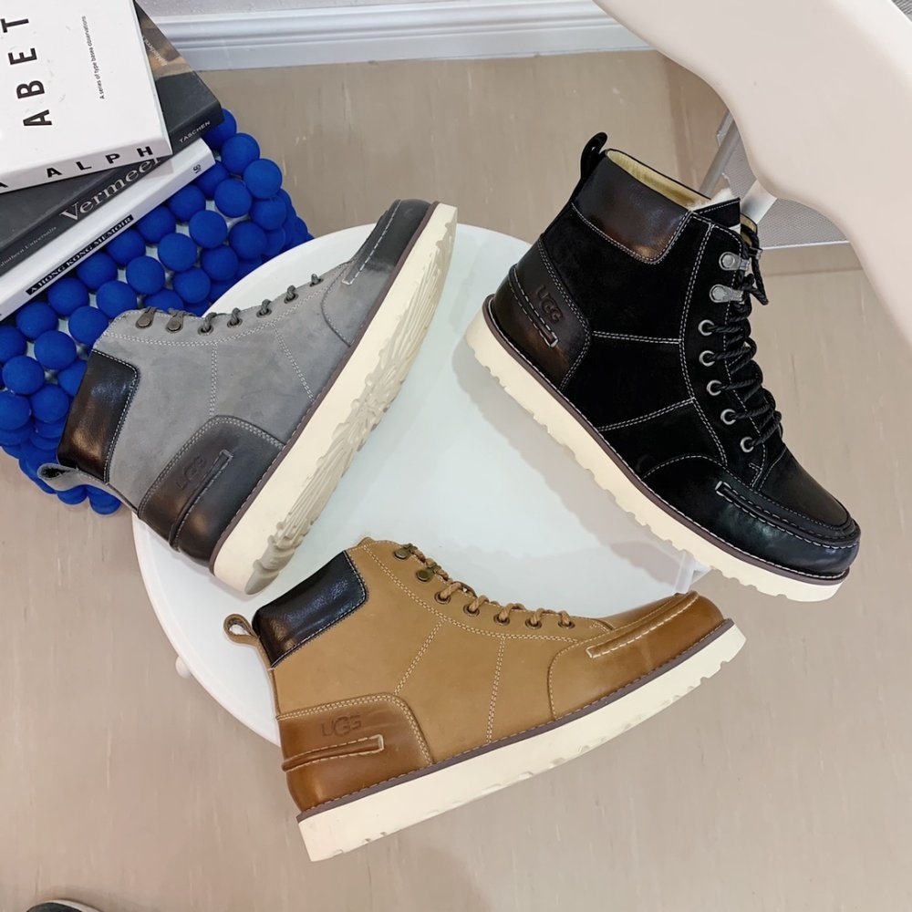 Ботинки мужские фото 9