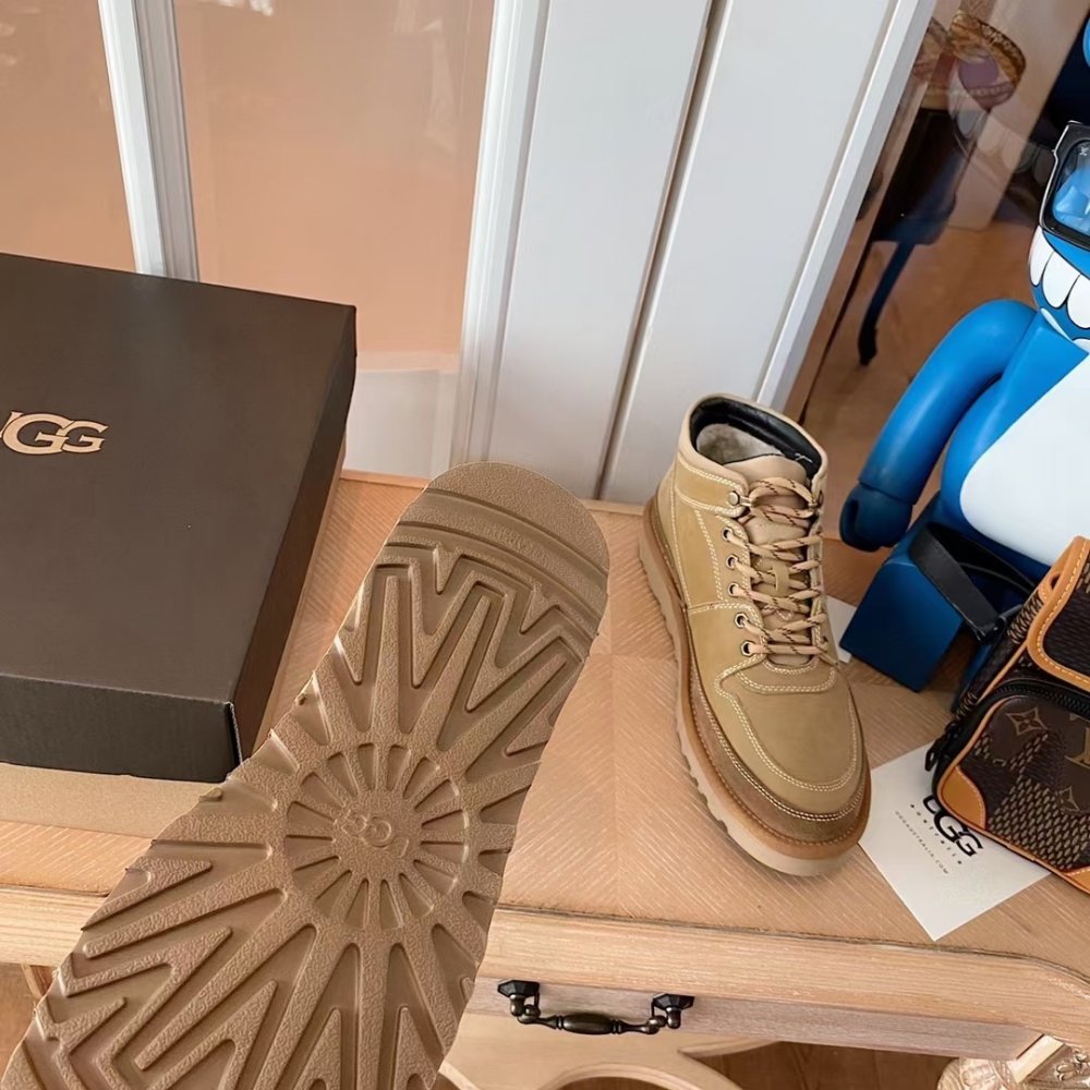 Ботинки мужские фото 9