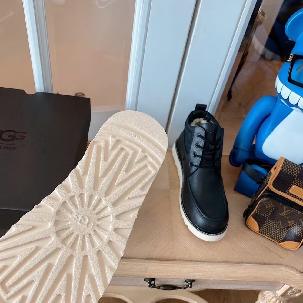 Ботинки мужские фото 9