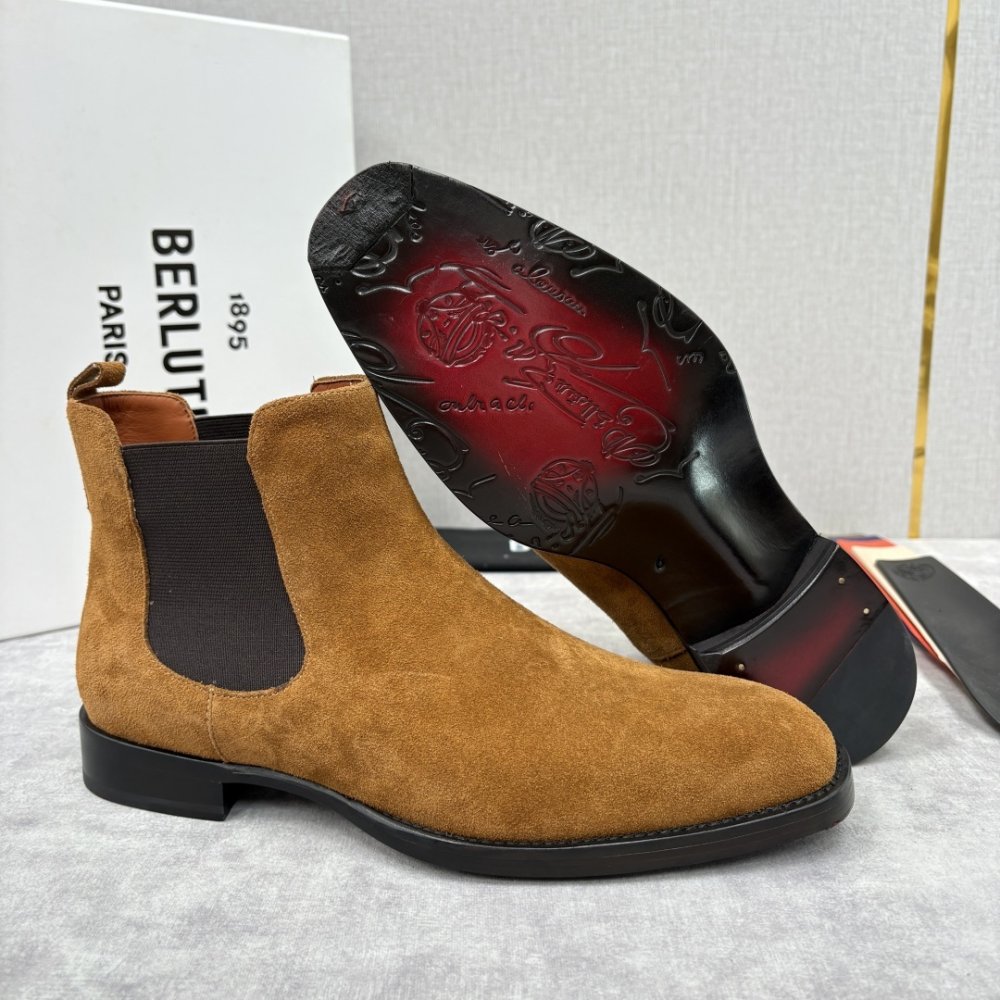 Ботинки мужские фото 9