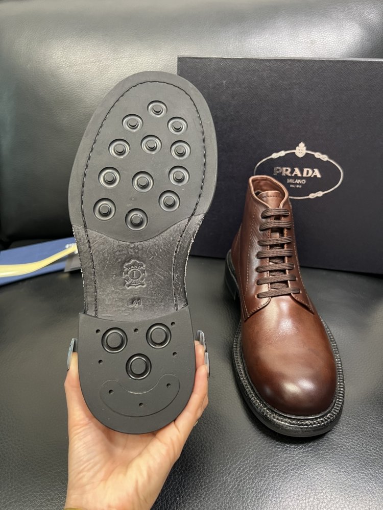 Ботинки мужские фото 9