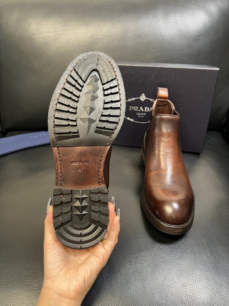 Ботинки мужские фото 9