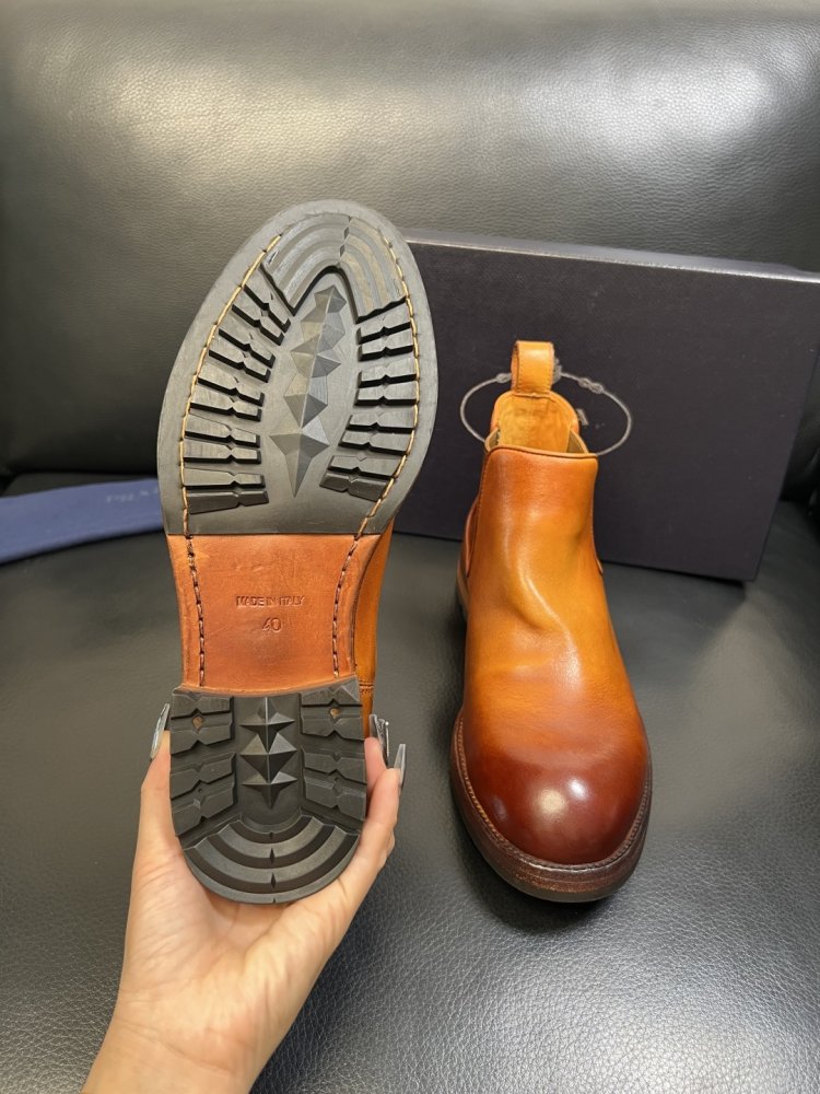 Ботинки мужские фото 9