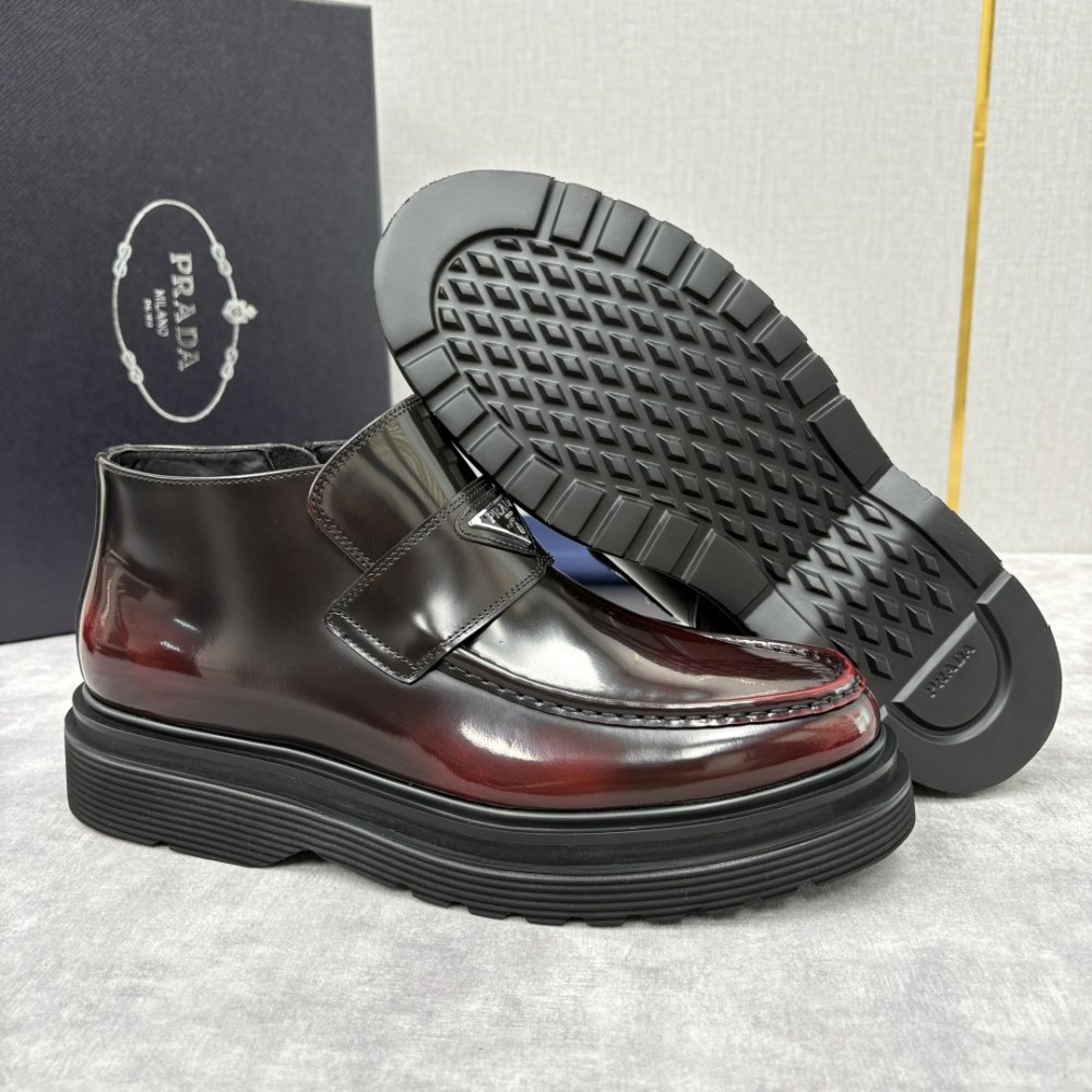 Ботинки мужские фото 9