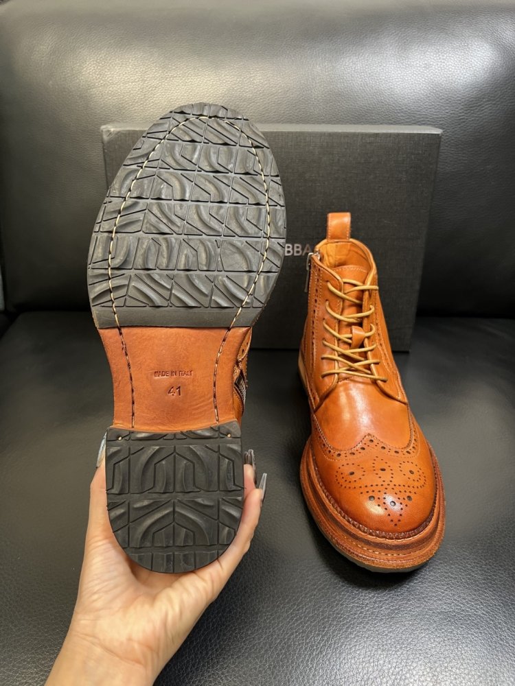 Ботинки мужские фото 9