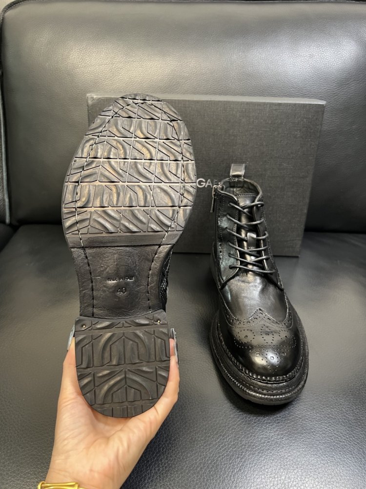 Ботинки мужские фото 9