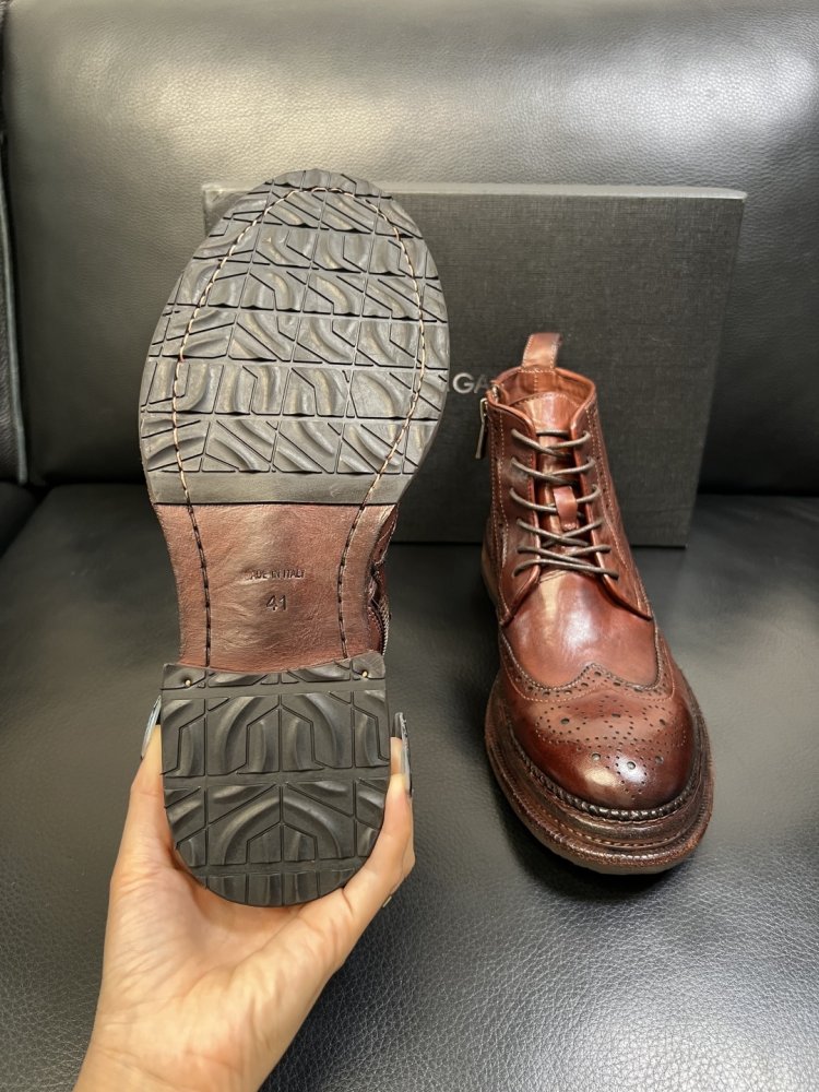 Ботинки мужские фото 9