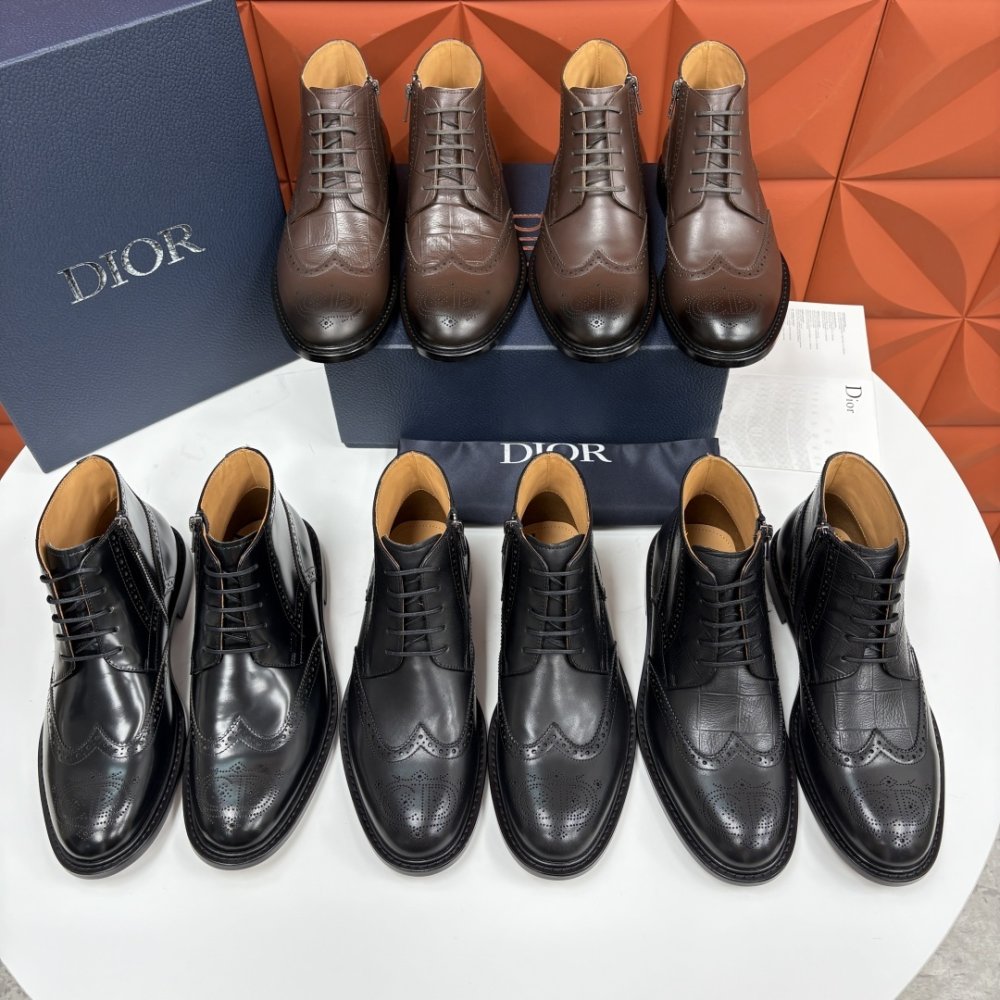 Ботинки мужские фото 9