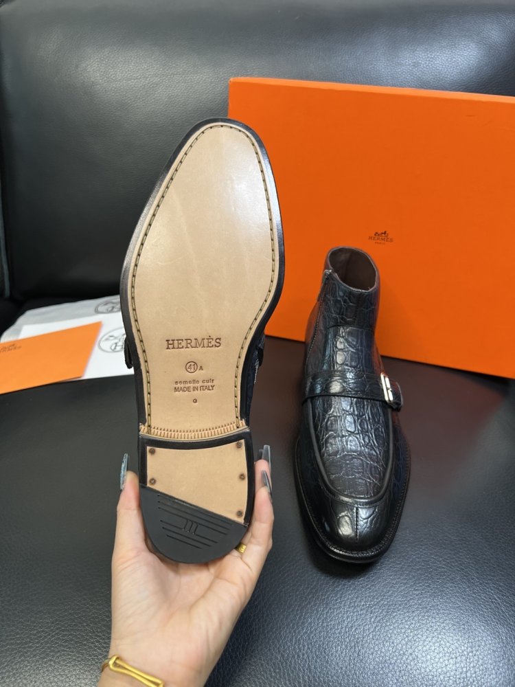 Ботинки мужские фото 9