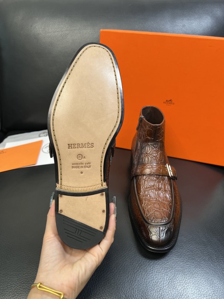 Ботинки мужские фото 9