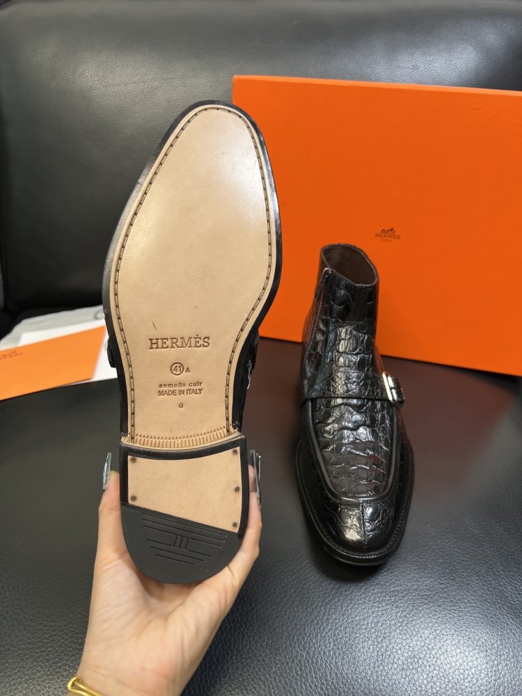 Ботинки мужские фото 9