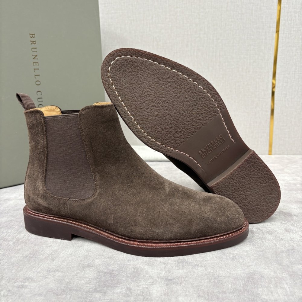 Ботинки мужские фото 9