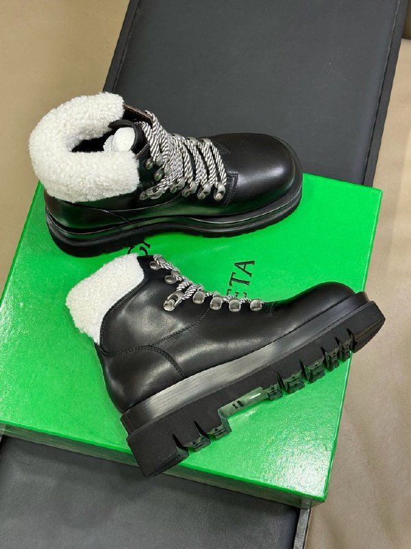 Черевики на хутрі зимові жіночі