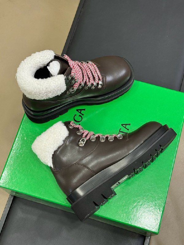 Черевики на хутрі зимові жіночі