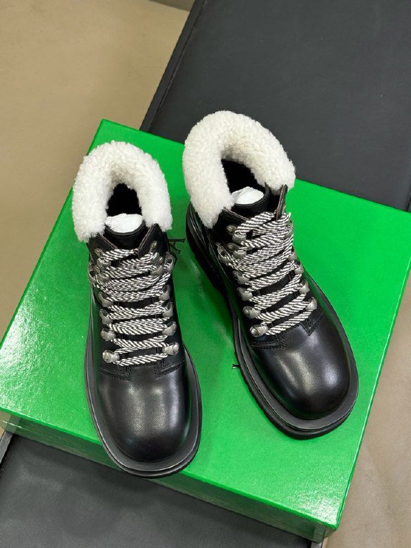 Черевики на хутрі зимові жіночі фото 2