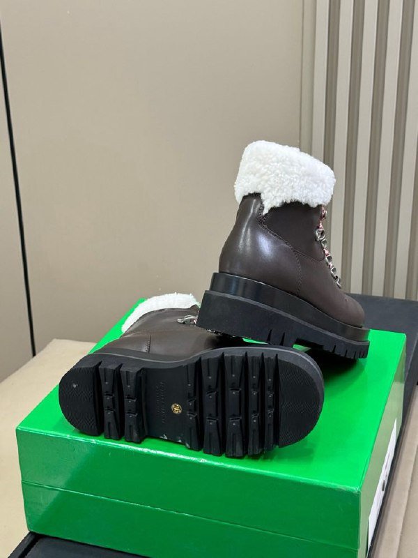 Черевики на хутрі зимові жіночі фото 2