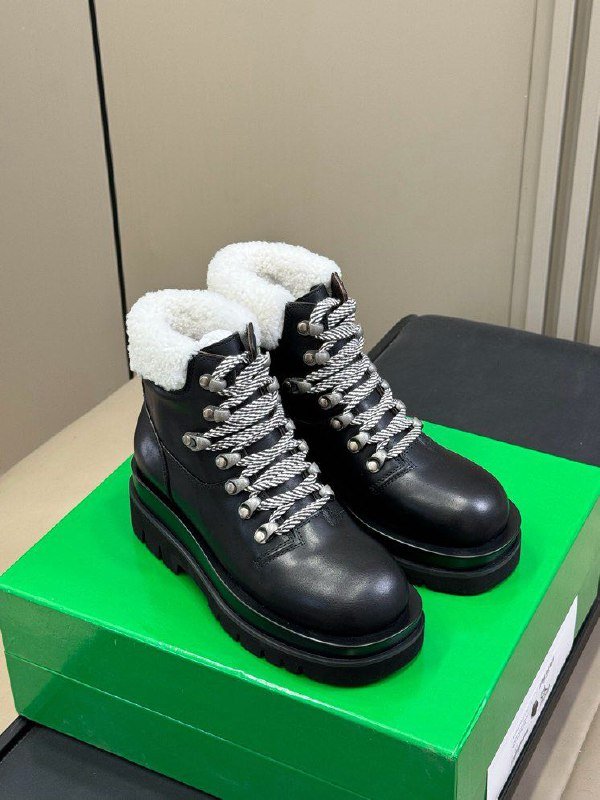 Черевики на хутрі зимові жіночі фото 3