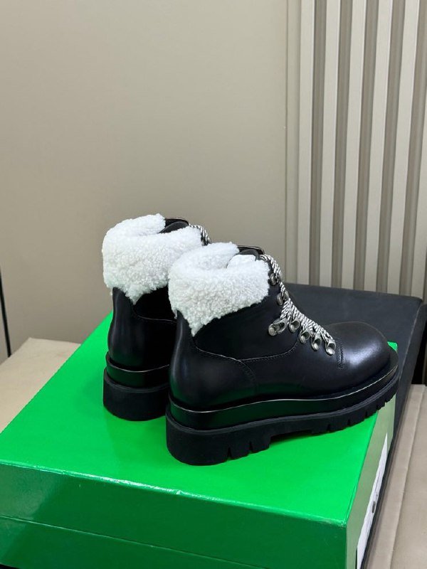 Черевики на хутрі зимові жіночі фото 4