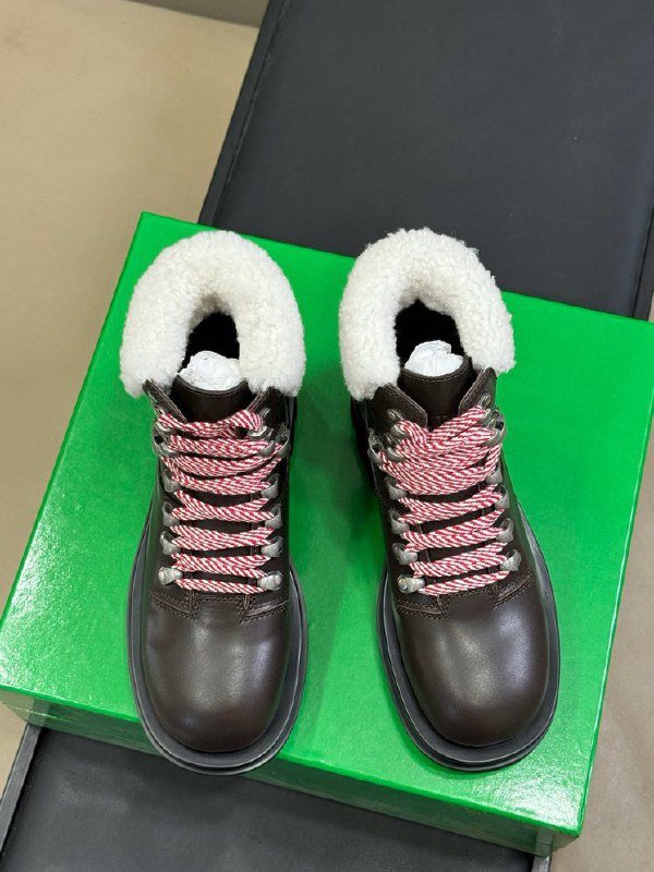 Черевики на хутрі зимові жіночі фото 4