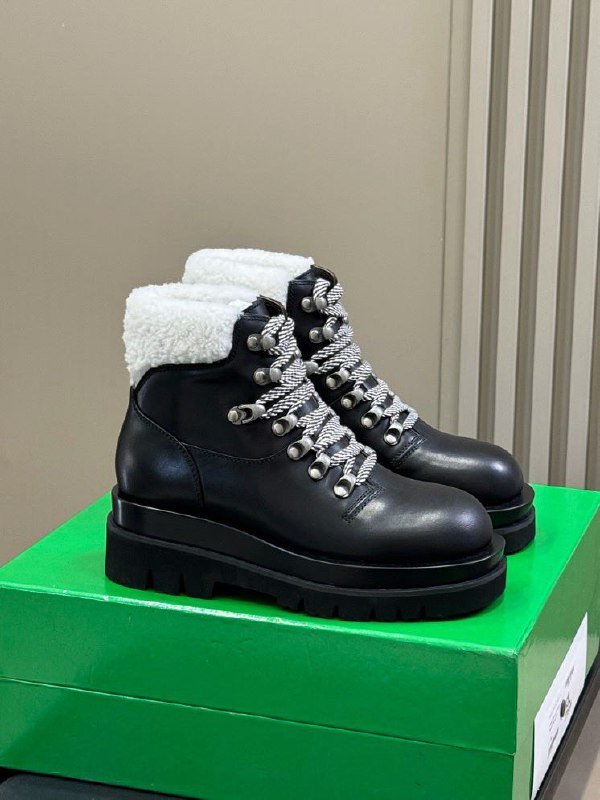 Черевики на хутрі зимові жіночі фото 5