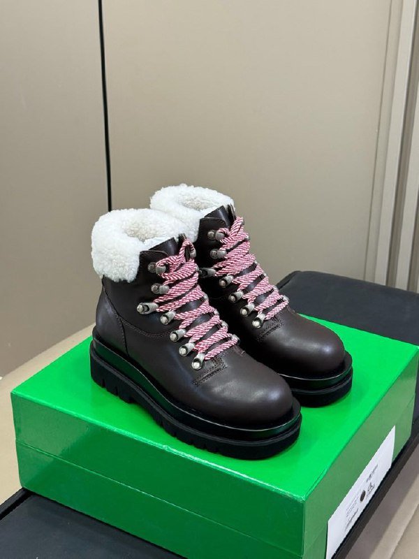 Черевики на хутрі зимові жіночі фото 5
