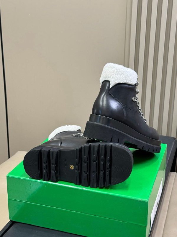 Черевики на хутрі зимові жіночі фото 6