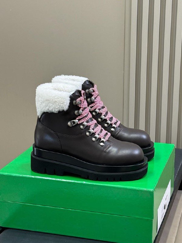 Черевики на хутрі зимові жіночі фото 6