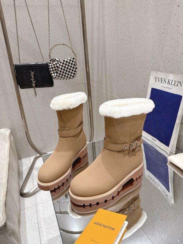 Ботинки на меху зимние