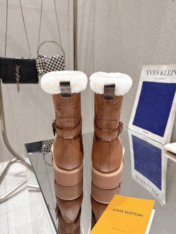 Ботинки на меху зимние фото 2