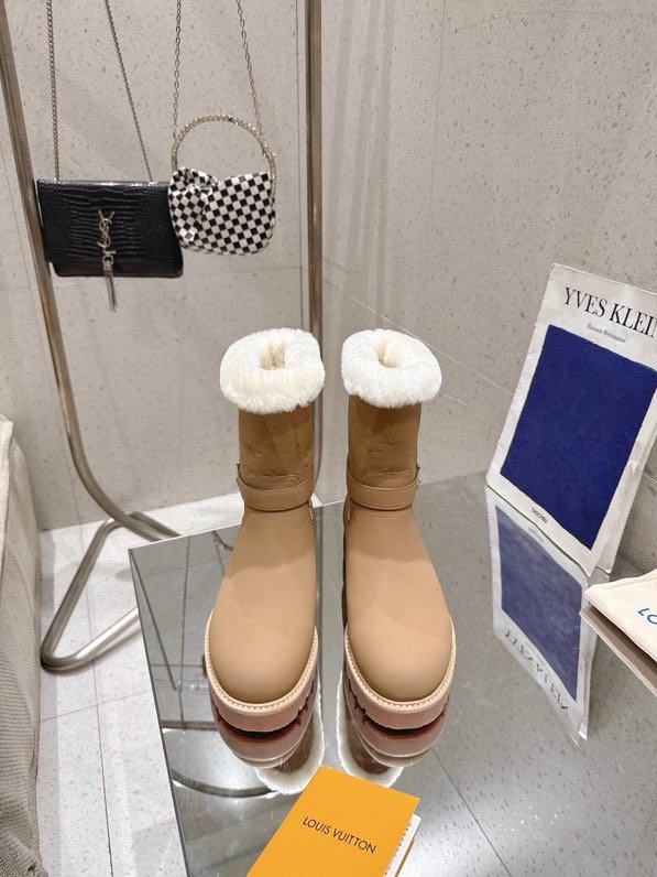 Ботинки на меху зимние фото 2