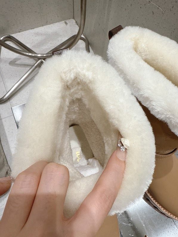 Ботинки на меху зимние фото 3