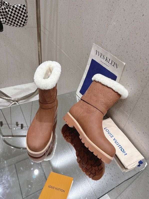 Ботинки на меху зимние фото 4