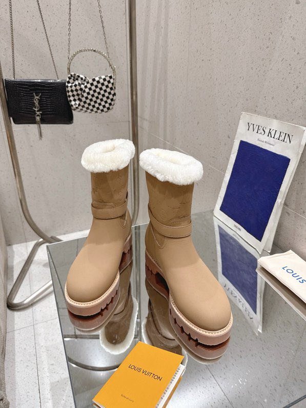 Ботинки на меху зимние фото 4