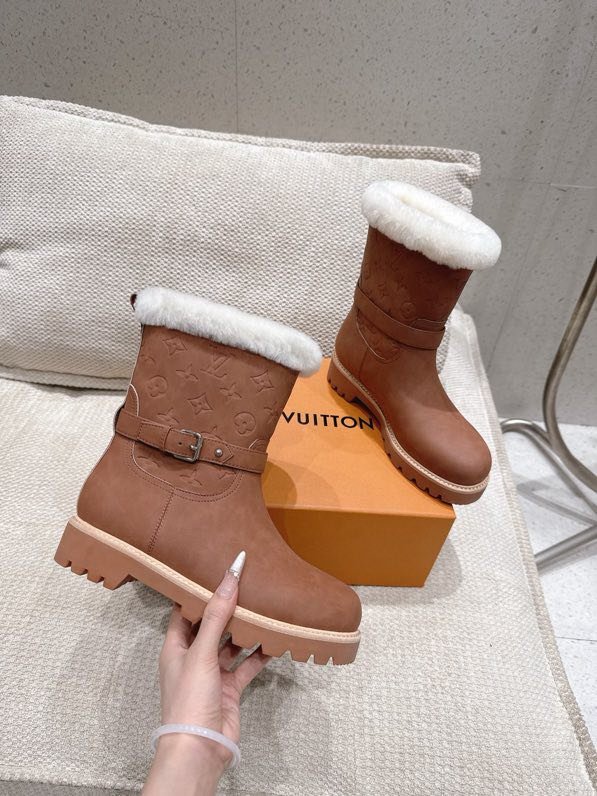 Ботинки на меху зимние фото 5