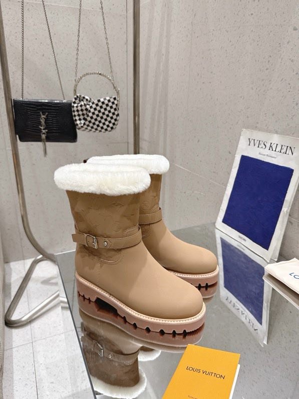 Ботинки на меху зимние фото 5