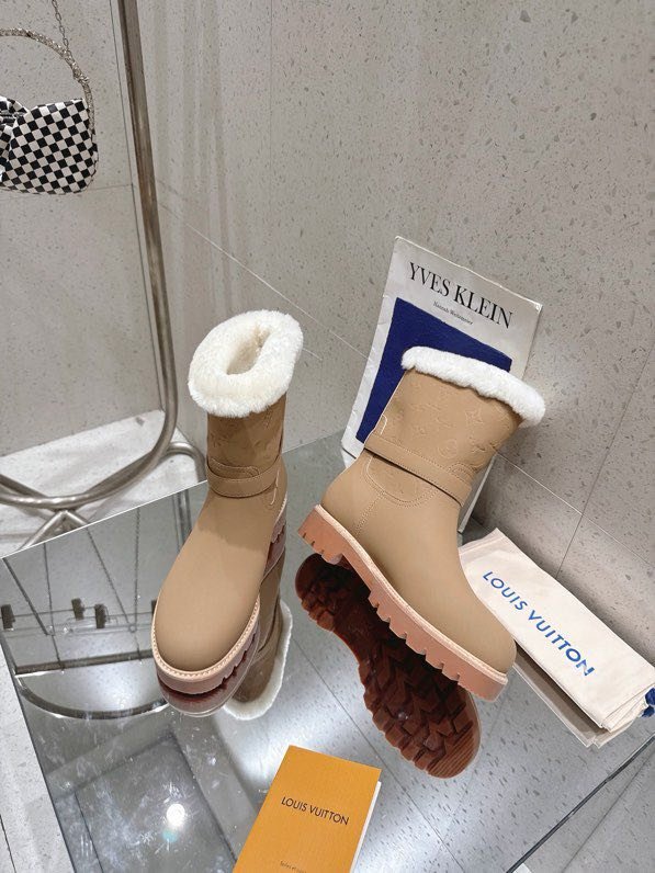 Ботинки на меху зимние фото 6