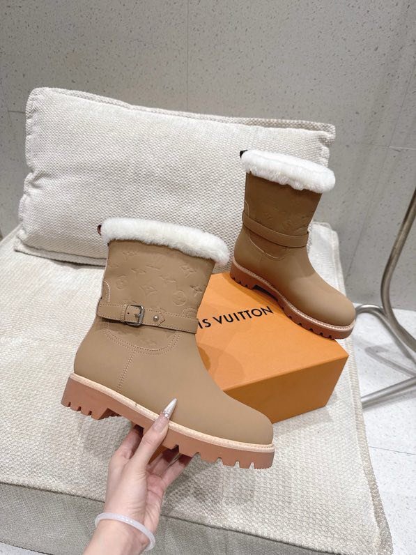 Ботинки на меху зимние фото 7