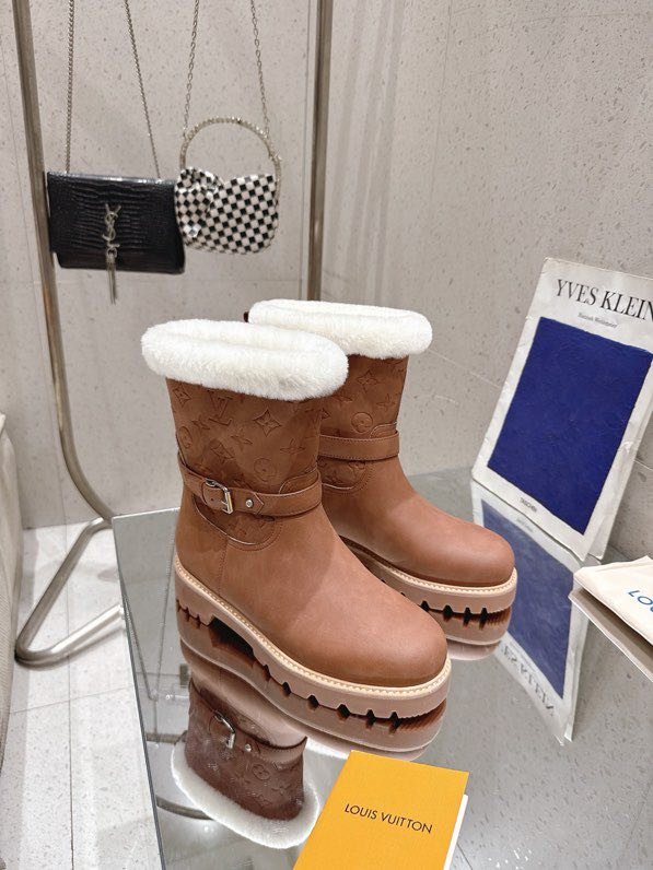 Ботинки на меху зимние фото 8