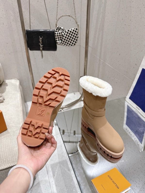 Ботинки на меху зимние фото 8