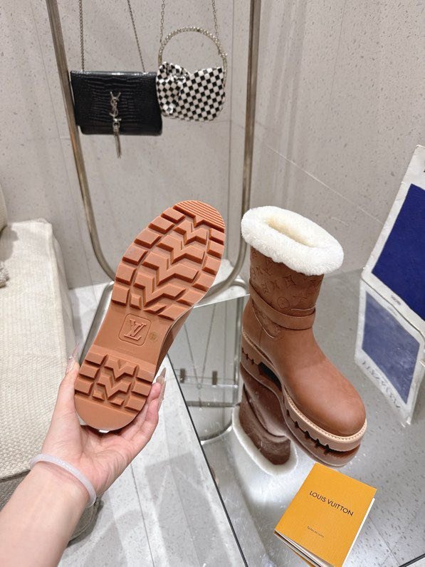 Ботинки на меху зимние фото 9