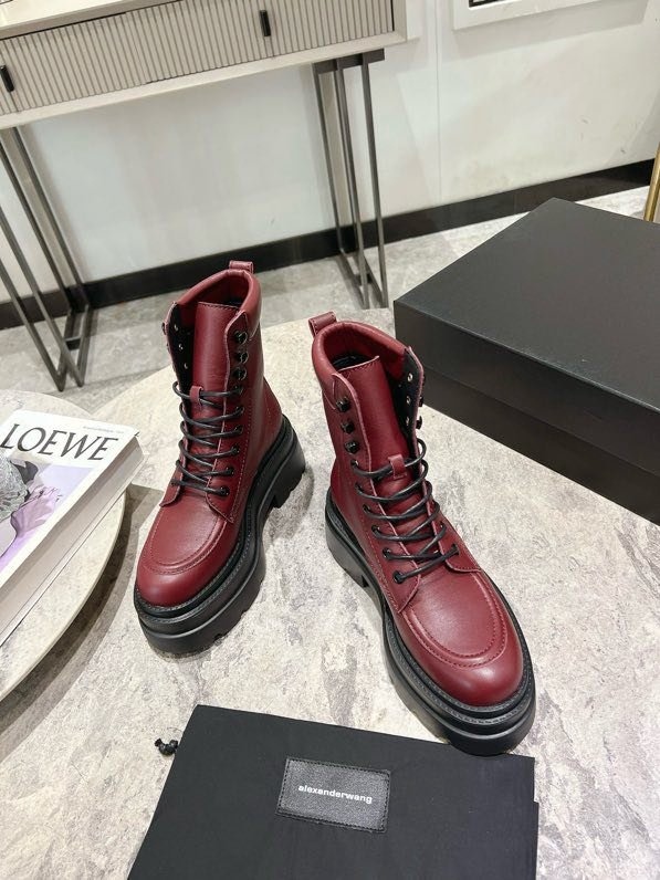 Ботинки на платформе с толстой подошвой фото 3