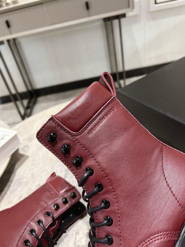 Ботинки на платформе с толстой подошвой фото 4